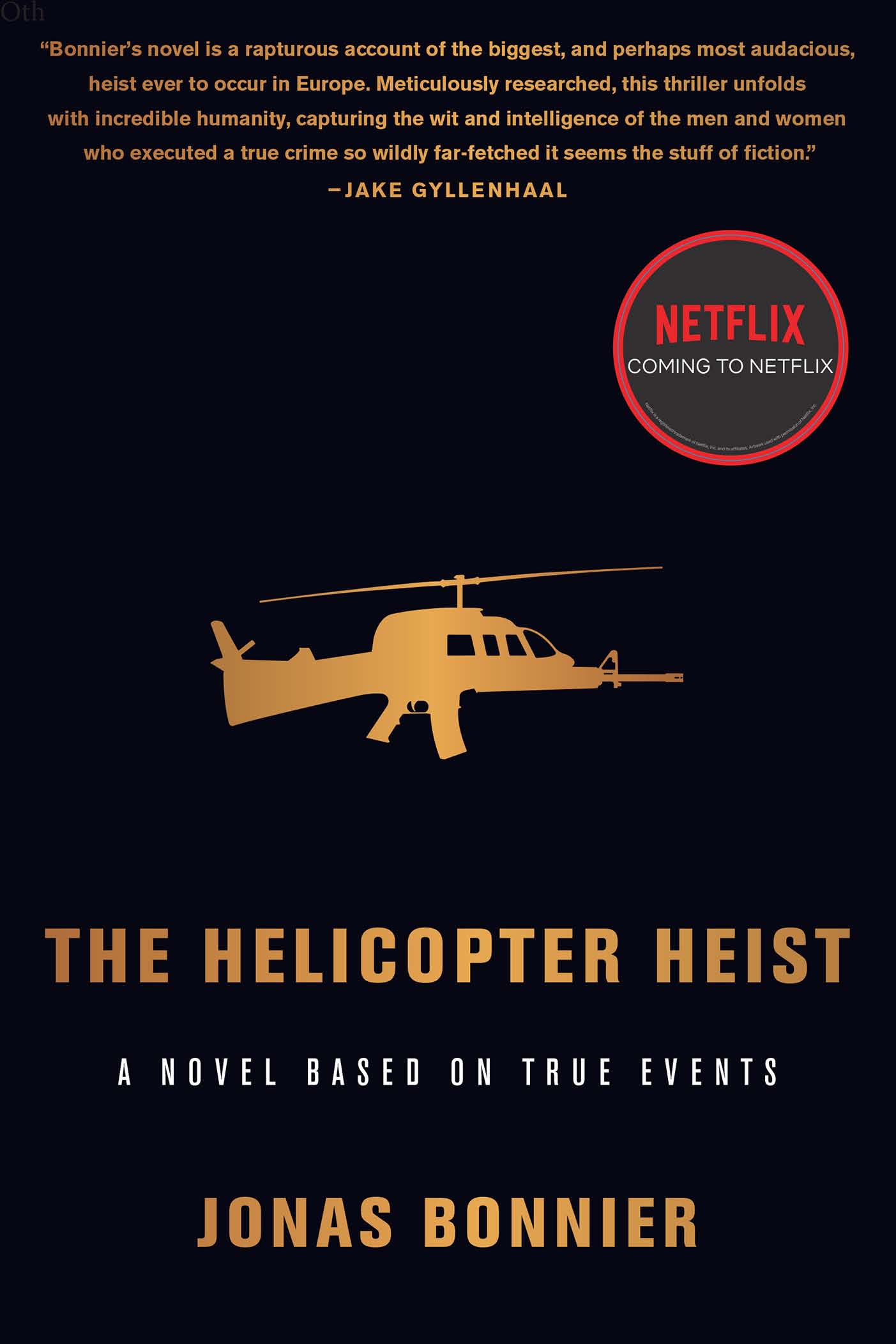 Cover – The Helicopter Heist