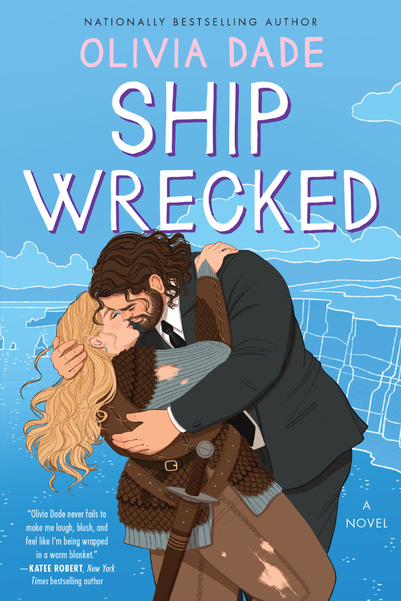 Ship Wrecked Olivia Dade